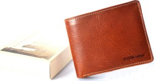 Verona VERONA Tattoo skórzany portfel męski 096M 096M 5