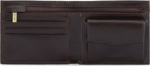 OCHNIK OCHNIK skórzany portfel męski SL-106-89 brąz 2