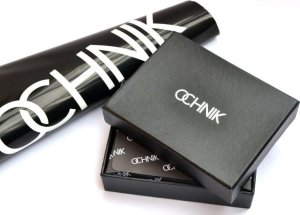 OCHNIK OCHNIK skórzany portfel męski SL-106-89 brąz 3