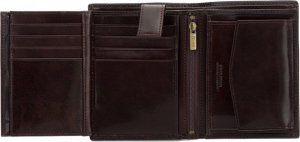 OCHNIK OCHNIK skórzany portfel męski PL-145/89 PL-145/89 3
