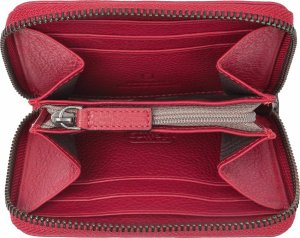 Camel Active CAMEL ACTIVE skórzany portfel damski 299-703-40 RFID 2