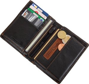 Camel Active CAMEL ACTIVE 128-705-20 skórzany portfel męski 128 708 20 3