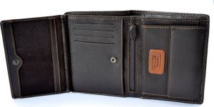 Camel Active CAMEL ACTIVE 128-705-20 skórzany portfel męski 128 708 20 6