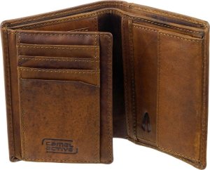 Camel Active CAMEL ACTIVE Nepal skórzany portfel męski 280 703 29 * RFID 9