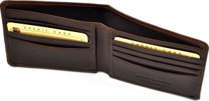 Bartex BARTEX 1007M skórzany portfel męski Slim 1007M 3