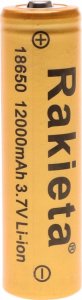 AR BATERIA AKUMULATOR Ogniwo Rakieta 18650 12000mAh 1