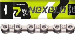 Nexelo Łańcuch NEXELO S8e 8speed 136 ogniw E-bike, srebrny 1