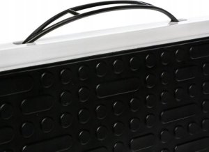 5five Metalowa dwupoziomowa drabina, kolor czarny 11