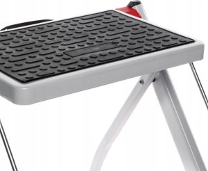 5five Metalowa dwupoziomowa drabina, kolor czarny 12