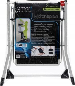 5five Metalowa dwupoziomowa drabina, kolor czarny 14