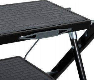 5five Metalowa dwupoziomowa drabina, kolor czarny 4