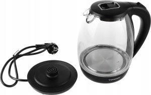 Tiross CZAJNIK Elektryczny PODŚWIETLANY Szklany 1,7l 499 2