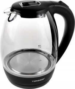Tiross CZAJNIK Elektryczny PODŚWIETLANY Szklany 1,7l 499 4