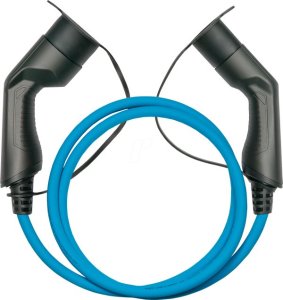 Kabel do ładowania samochodów Alcasa Typ 2 11kW 7.5m (EVC01-075B) 1