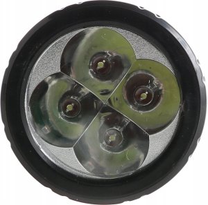 Latarka Tiross Ładowana LATARKA akumulatorowa 4 LED lampka 1122 6