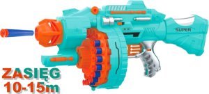 tomdorix NERF Wyrzutnia Blaster Pistolet Karabin Elektryczny AUTOMATYCZNY Na Strzałki 5
