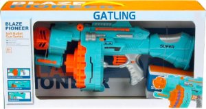 tomdorix NERF Wyrzutnia Blaster Pistolet Karabin Elektryczny AUTOMATYCZNY Na Strzałki 10
