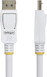 StarTech DP12-CABLE-6FTW kabel DisplayPort 1,8 m Biały 2
