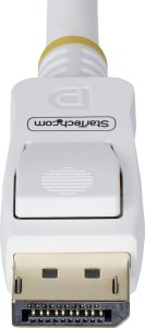 StarTech DP12-CABLE-6FTW kabel DisplayPort 1,8 m Biały 4