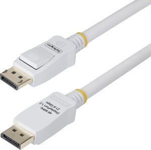 StarTech DP12-CABLE-6FTW kabel DisplayPort 1,8 m Biały 5
