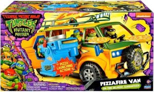 Playmates Wojownicze Żółwie Ninja Chaos FURGONETKA PIZZAFIRE 1