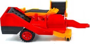 tomdorix Zestaw Farmerski 3w1 Traktor z Napędem + Kultywator +Przyczepa Dla Zwierząt +Kombajn do Ziemniaków 5