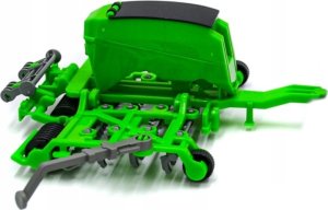 tomdorix Zestaw Farmerski 3w1 Traktor z Napędem + Kultywator +Przyczepa Dla Zwierząt +Kombajn do Ziemniaków 6