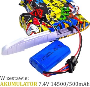 tomdorix Snajperka AWP AUTOMAT Na Kulki Żelowe Wodne Orbeez Karabin Elektryczny CS2 8