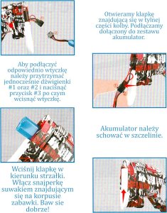 tomdorix Snajperka AWP AUTOMAT Na Kulki Żelowe Wodne Orbeez Karabin Elektryczny CS2 9