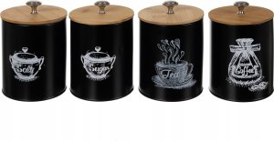 Ruhhy Pojemniki kuchenne - 4 szt. Ruhhy 24578 8