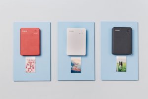 Drukarka fotograficzna Canon Canon SELPHY QX20 BK drukarka do zdjęć termosublimacjyjny 287 x 287 DPI 2.8" x 3.3" (7.2x8.5cm) Wi-Fi 23