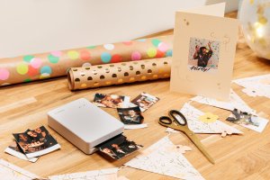 Drukarka fotograficzna Canon Canon SELPHY QX20 BK drukarka do zdjęć termosublimacjyjny 287 x 287 DPI 2.8" x 3.3" (7.2x8.5cm) Wi-Fi 24