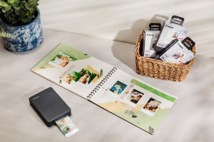 Drukarka fotograficzna Canon Canon SELPHY QX20 BK drukarka do zdjęć termosublimacjyjny 287 x 287 DPI 2.8" x 3.3" (7.2x8.5cm) Wi-Fi 27