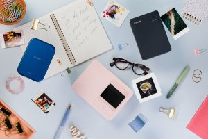 Drukarka fotograficzna Canon Canon SELPHY QX20 BK drukarka do zdjęć termosublimacjyjny 287 x 287 DPI 2.8" x 3.3" (7.2x8.5cm) Wi-Fi 28