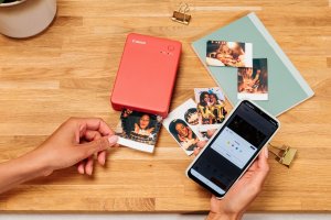 Drukarka fotograficzna Canon Canon SELPHY QX20 BK drukarka do zdjęć termosublimacjyjny 287 x 287 DPI 2.8" x 3.3" (7.2x8.5cm) Wi-Fi 31