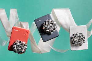 Drukarka fotograficzna Canon Canon SELPHY QX20 BK drukarka do zdjęć termosublimacjyjny 287 x 287 DPI 2.8" x 3.3" (7.2x8.5cm) Wi-Fi 32