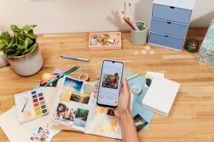 Drukarka fotograficzna Canon Canon SELPHY QX20 BK drukarka do zdjęć termosublimacjyjny 287 x 287 DPI 2.8" x 3.3" (7.2x8.5cm) Wi-Fi 33