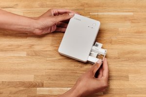 Drukarka fotograficzna Canon Canon SELPHY QX20 BK drukarka do zdjęć termosublimacjyjny 287 x 287 DPI 2.8" x 3.3" (7.2x8.5cm) Wi-Fi 34