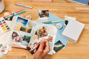 Drukarka fotograficzna Canon Canon SELPHY QX20 BK drukarka do zdjęć termosublimacjyjny 287 x 287 DPI 2.8" x 3.3" (7.2x8.5cm) Wi-Fi 38