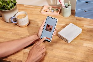 Drukarka fotograficzna Canon Canon SELPHY QX20 BK drukarka do zdjęć termosublimacjyjny 287 x 287 DPI 2.8" x 3.3" (7.2x8.5cm) Wi-Fi 40