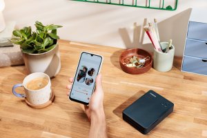 Drukarka fotograficzna Canon Canon SELPHY QX20 BK drukarka do zdjęć termosublimacjyjny 287 x 287 DPI 2.8" x 3.3" (7.2x8.5cm) Wi-Fi 41