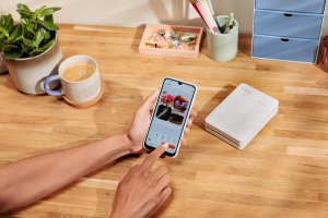 Drukarka fotograficzna Canon Canon SELPHY QX20 BK drukarka do zdjęć termosublimacjyjny 287 x 287 DPI 2.8" x 3.3" (7.2x8.5cm) Wi-Fi 42