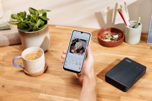 Drukarka fotograficzna Canon Canon SELPHY QX20 BK drukarka do zdjęć termosublimacjyjny 287 x 287 DPI 2.8" x 3.3" (7.2x8.5cm) Wi-Fi 43