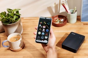 Drukarka fotograficzna Canon Canon SELPHY QX20 BK drukarka do zdjęć termosublimacjyjny 287 x 287 DPI 2.8" x 3.3" (7.2x8.5cm) Wi-Fi 44