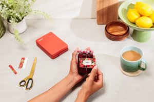 Drukarka fotograficzna Canon Canon SELPHY QX20 BK drukarka do zdjęć termosublimacjyjny 287 x 287 DPI 2.8" x 3.3" (7.2x8.5cm) Wi-Fi 46