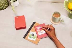 Drukarka fotograficzna Canon Canon SELPHY QX20 BK drukarka do zdjęć termosublimacjyjny 287 x 287 DPI 2.8" x 3.3" (7.2x8.5cm) Wi-Fi 47