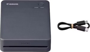 Drukarka fotograficzna Canon Canon SELPHY QX20 BK drukarka do zdjęć termosublimacjyjny 287 x 287 DPI 2.8" x 3.3" (7.2x8.5cm) Wi-Fi 9