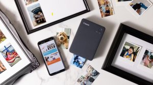 Drukarka fotograficzna Canon Canon SELPHY QX20 BK drukarka do zdjęć termosublimacjyjny 287 x 287 DPI 2.8" x 3.3" (7.2x8.5cm) Wi-Fi 10