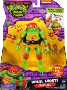 Figurka Playmates WOJOWNICZE ŻÓŁWIE NINJA Figurka DŹWIĘK RAPHAEL 1