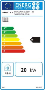 Termet Termet kocioł kondensacyjny ECOCONDENS SLIM 20 kW jednofunkcyjny WKJ6011000000 3